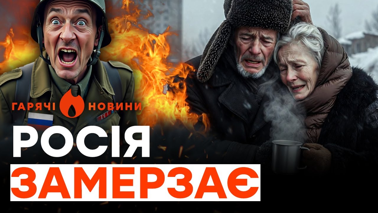 🥶 У Росії АПОКАЛІПСИС! Немає СВІТЛА і ТЕПЛА! ПОВСТАННЯ проти ГЕНШТАБУ РФ | ГАРЯЧІ НОВИНИ 26.01.2026
