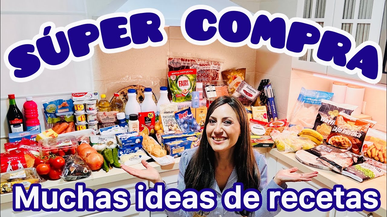 ✨MI COMPRA por 200&euro;🛒TODO POR LAS NUBES‼️