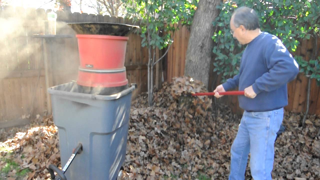 Leaf Mulcher (Home Made)