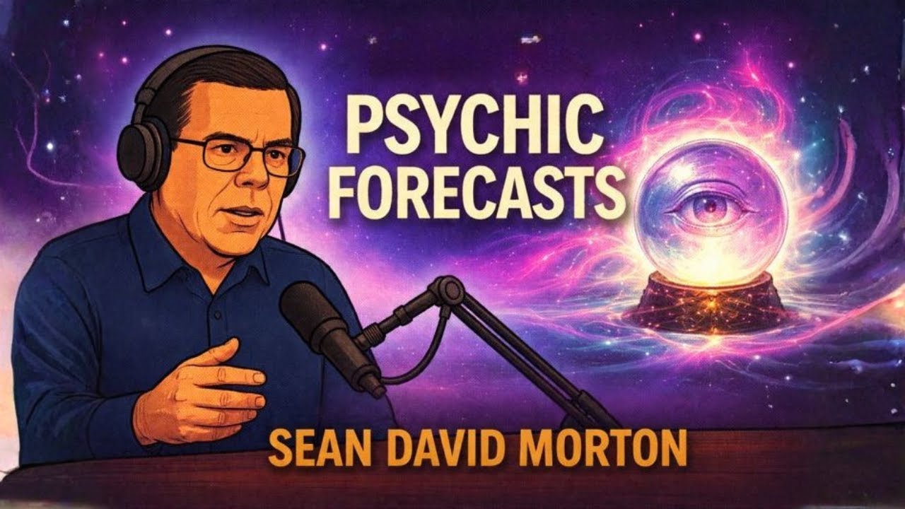 A Psychic GLIMPSE OF THE FUTURE - Art Bell & Sean David Morton
