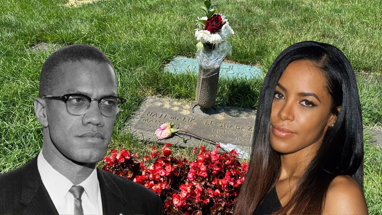 Visiting the Resting Places of Malcolm X & Aaliyah
