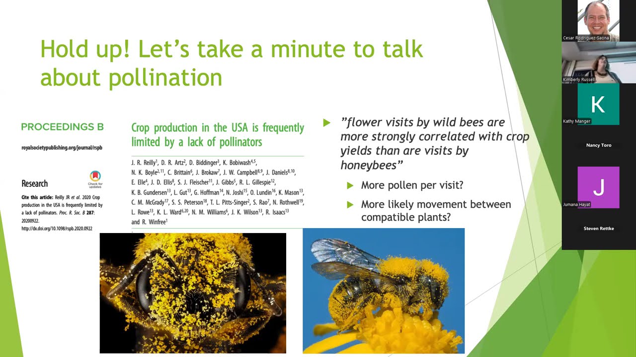 2 21 25 Meeting Native Bees' Needs Russell