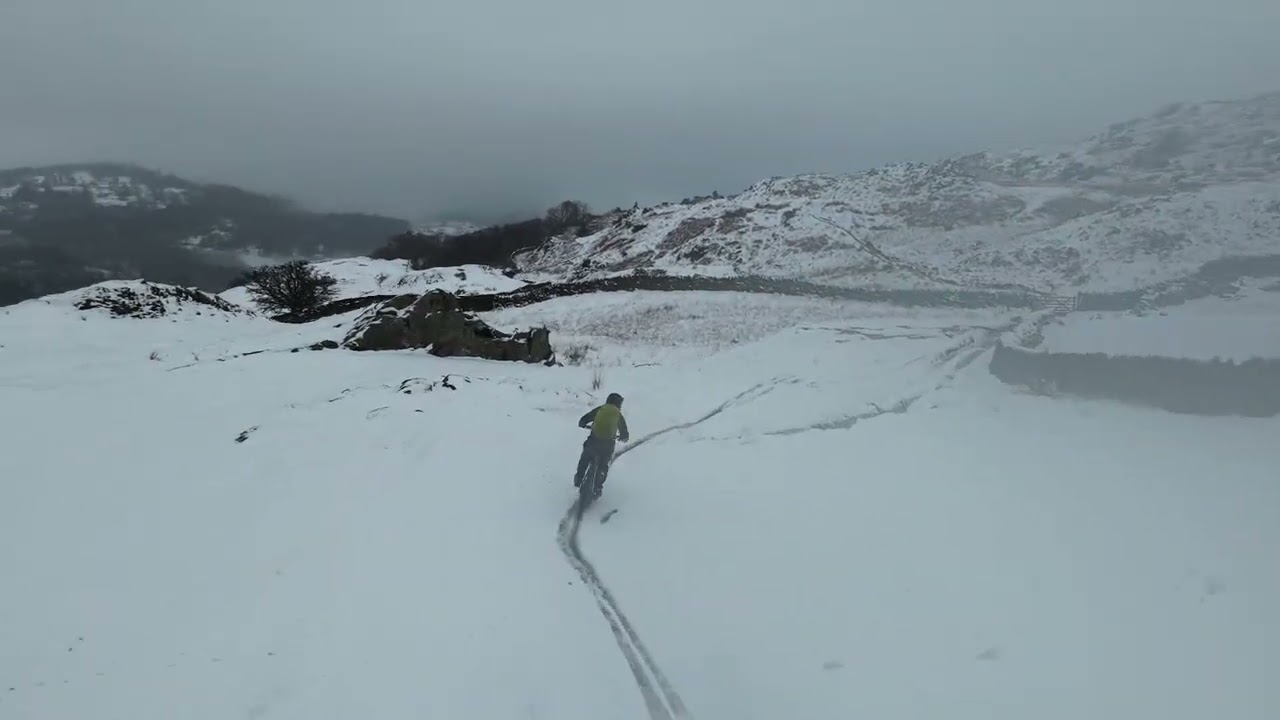 Snowy Ambleside