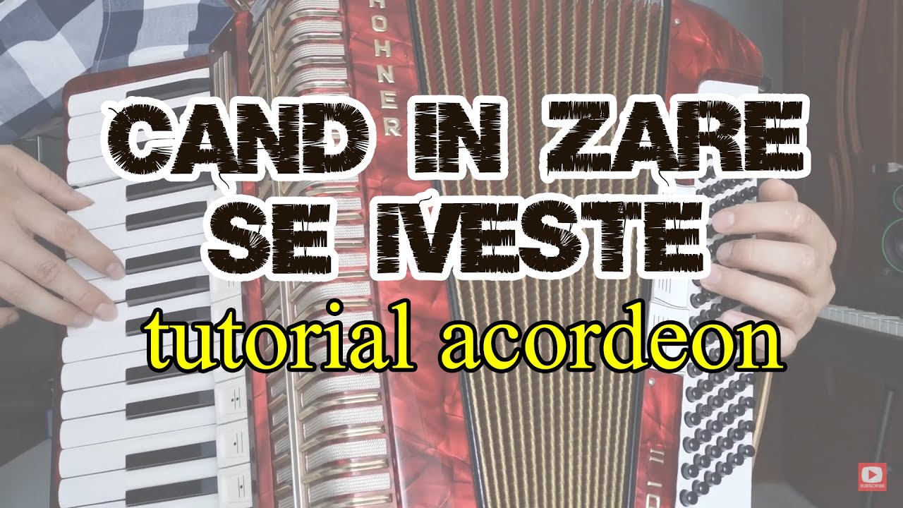 Când în zare se ivește | tutorial acordeon