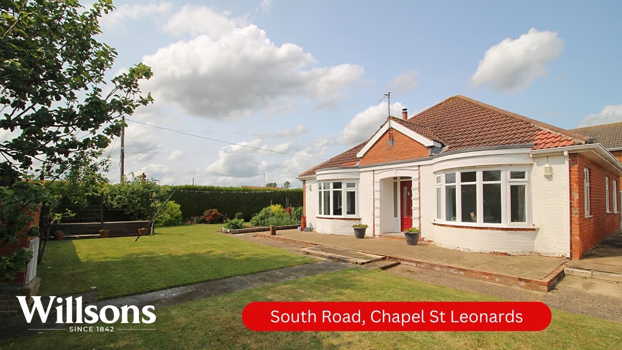 South Road, Chapel St Leonards - Video Tour