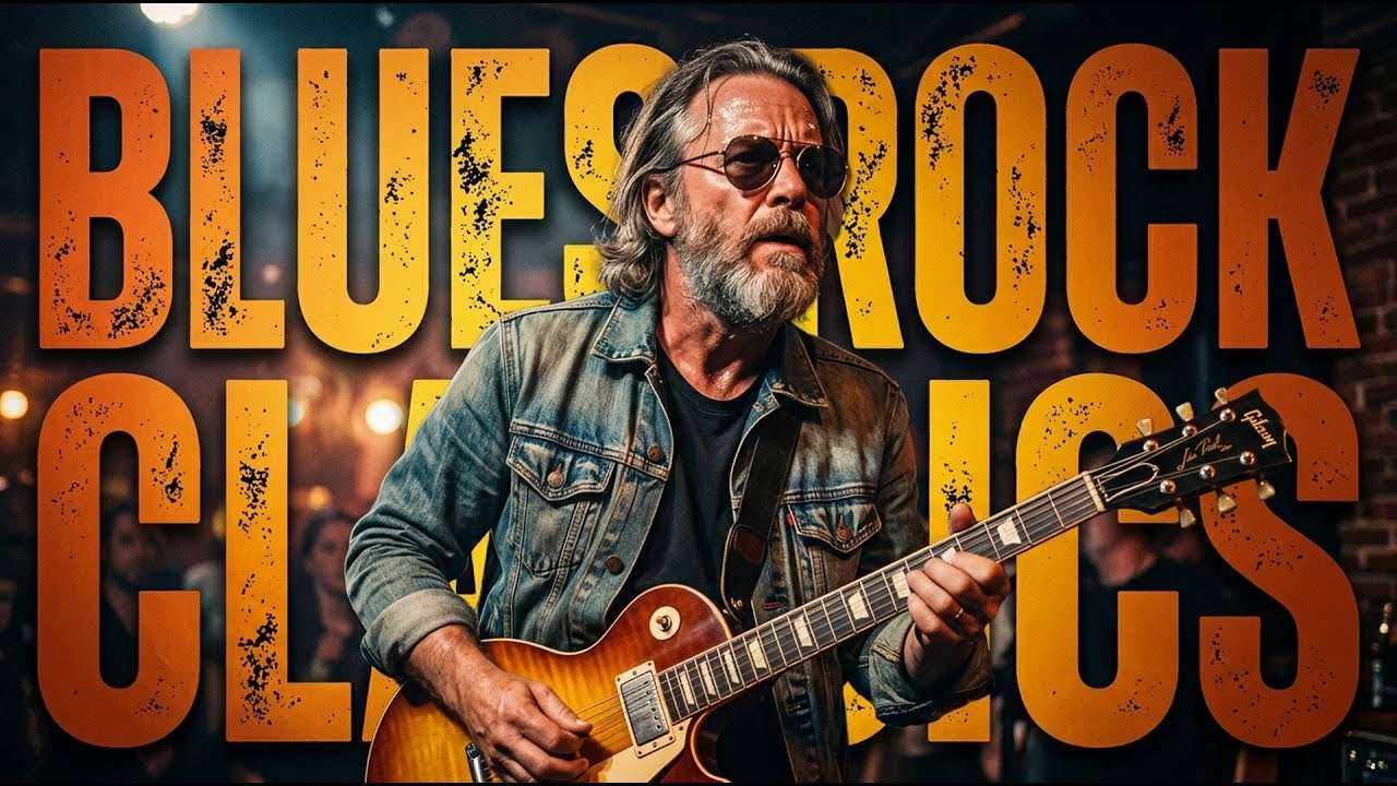 Echoes of SRV, Clapton, BB King, Gary Moore, Hendrix & Bonamassa | Timeless Blues Drive