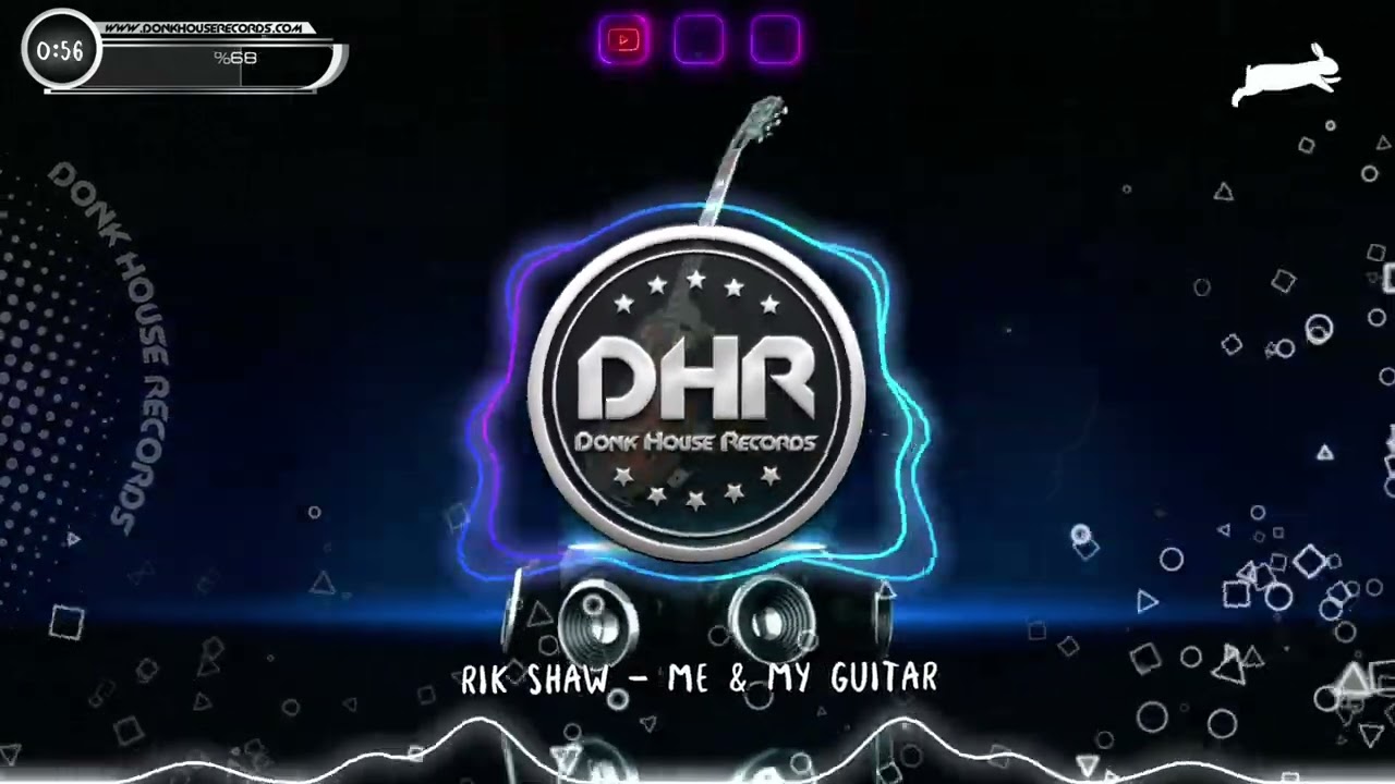 Rik Shaw - Me & My Guitar - DHR