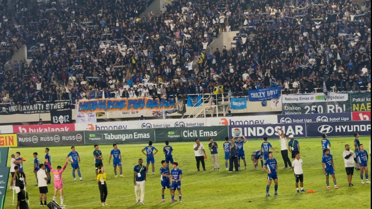 AFTER MATCH PSIM vs BHAYANGKARA FC : ANTHEM AYDK MENGGEMA DI MANAHAN SOLO