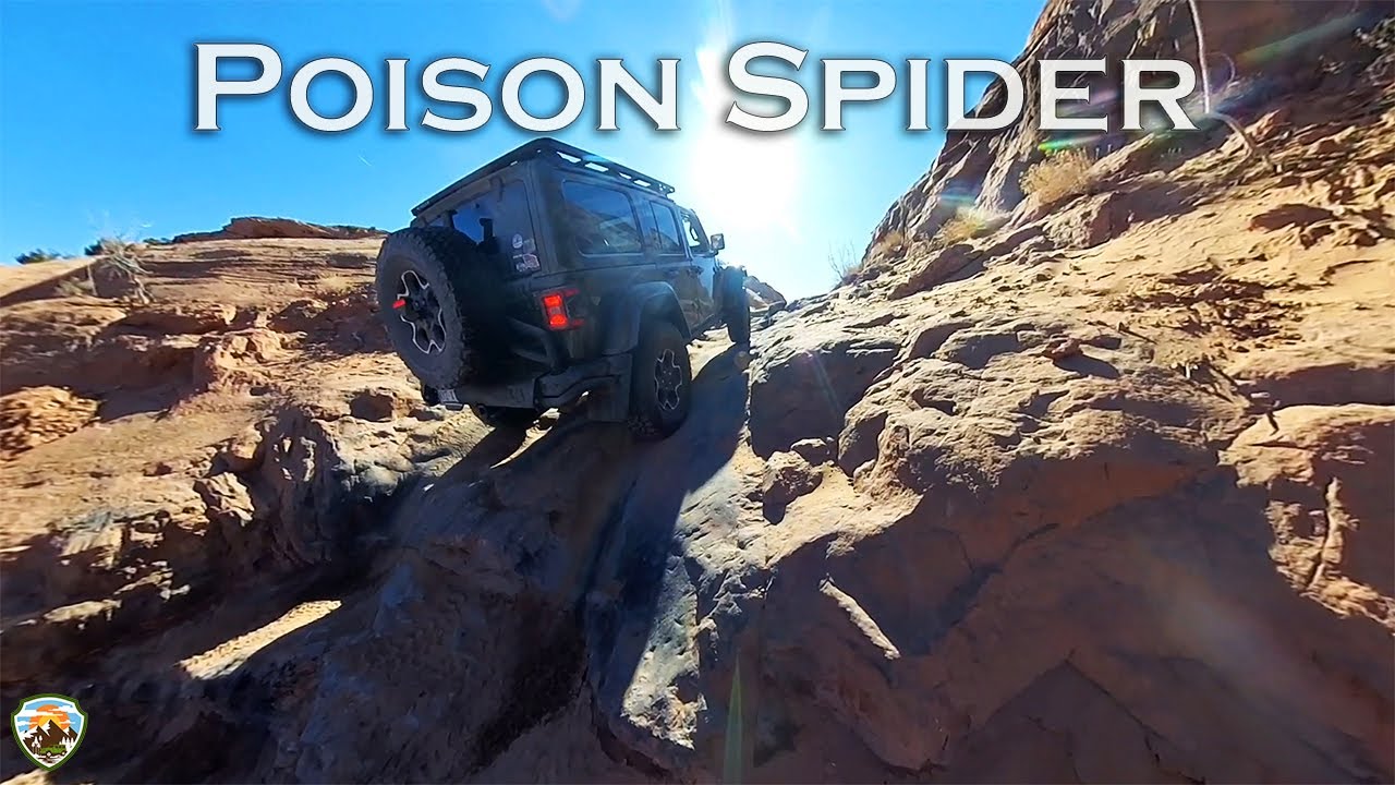 Poison Spider Mesa - Moab, Utah - Hardest 4x4 Off-road Trail We've Experienced So Far...