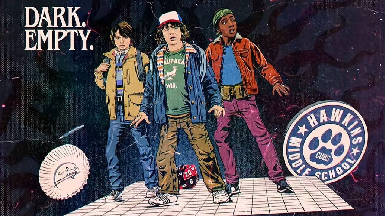 🔴 LIVE RADIO - Stranger Things 5 | Ambient 80s Synth Music