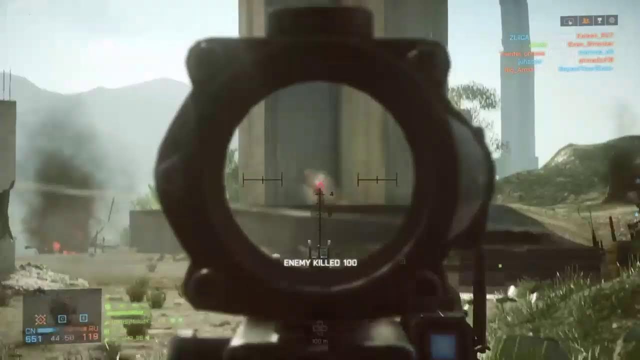 Battlefield 4 road to level 140 #BF4