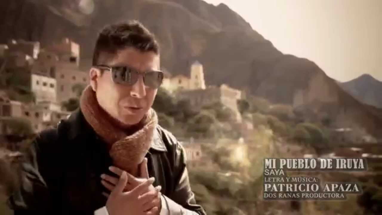 PATRICIO APAZA - Mi Pueblo de Iruya - VIDEO OFFICIAL