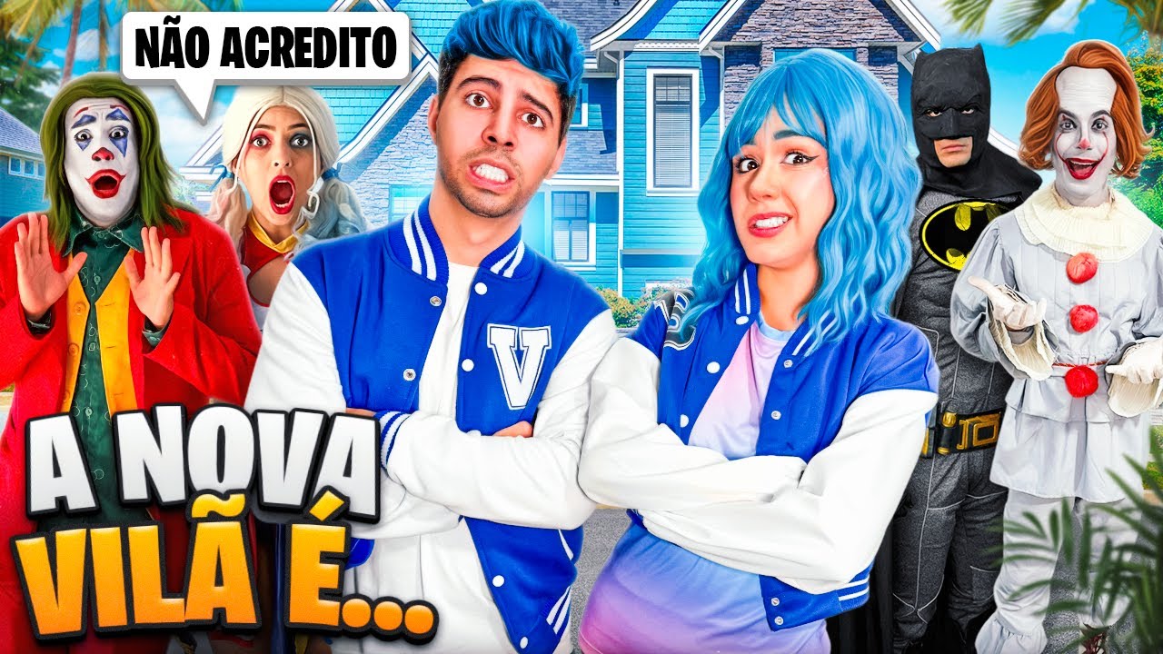 DESCOBRIRAM O SEGREDO DA NOVA VILÃ QUE CHEGOU NA CIDADE!! ELA É...