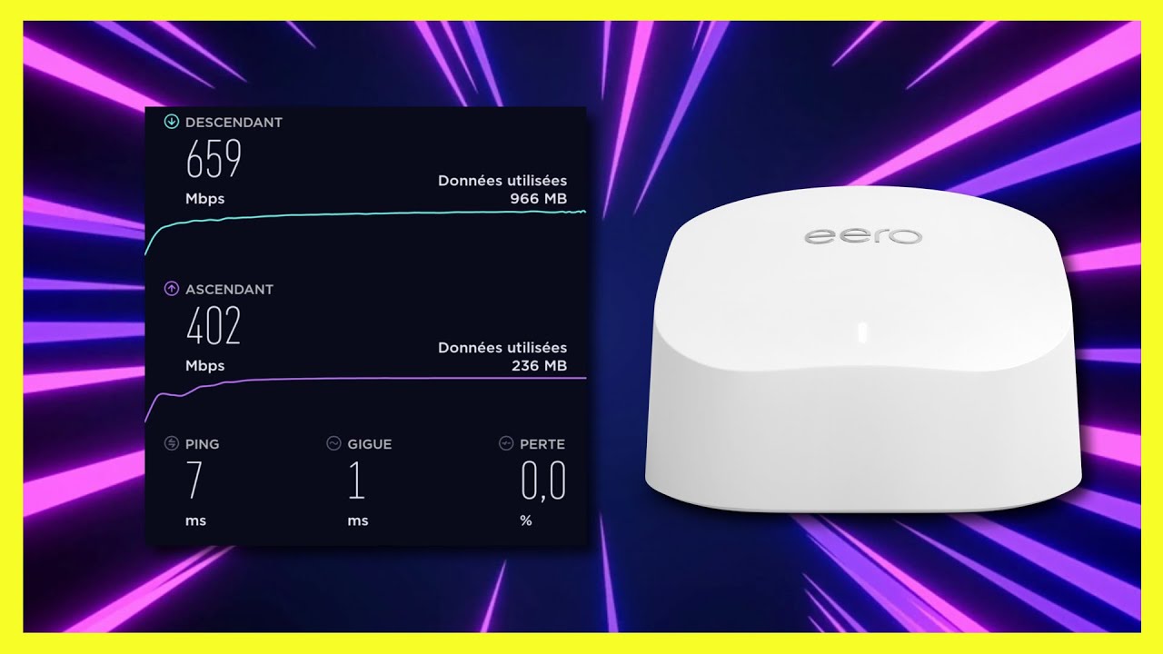 Amazon eero 6 : j'explose mon débit grâce au WiFi 6 !