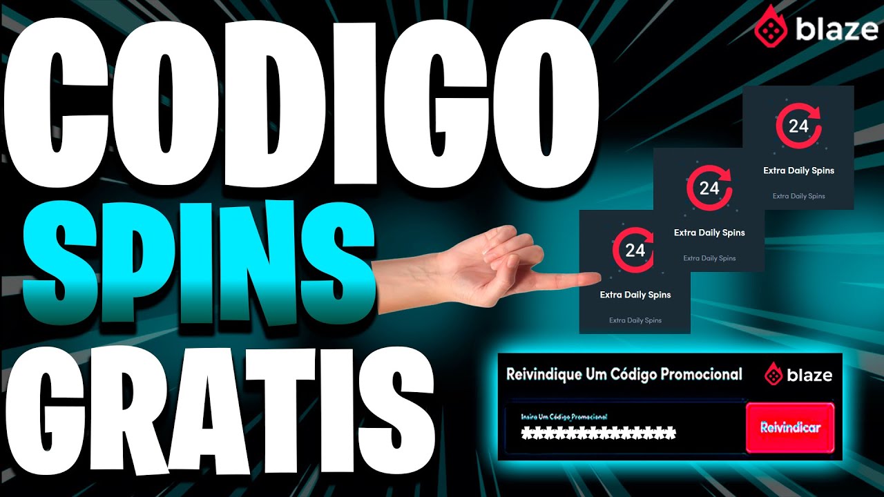 🎡RESGATE CODIGO DE GIROS GR&Aacute;TIS NA BLAZE 2025🎡CODIGO PROMOCIONAL BRONZE DA BLAZE HOJE