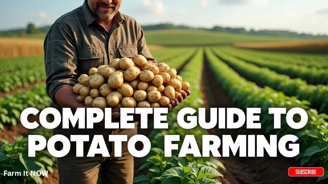 Potato Farming for Beginners: Grow, Harvest & Profit Step-by-Step