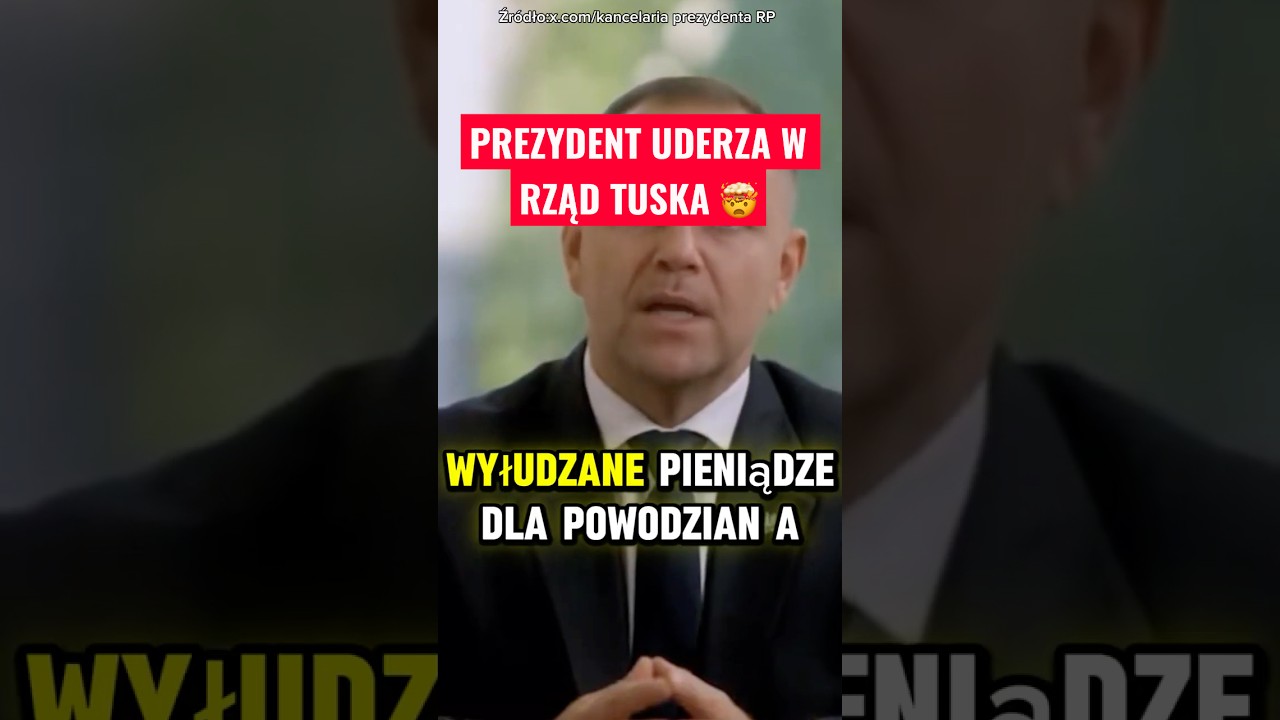 PRAWY SIERPOWY PREZYDENTA PROSTO W RZĄD 🤯