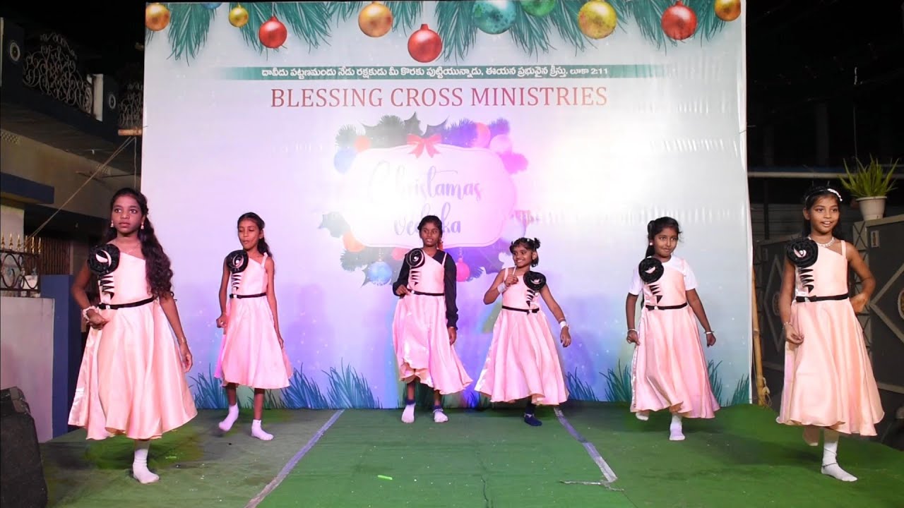 Pashuvula paakalo song || BCM || #eluru #christmas 