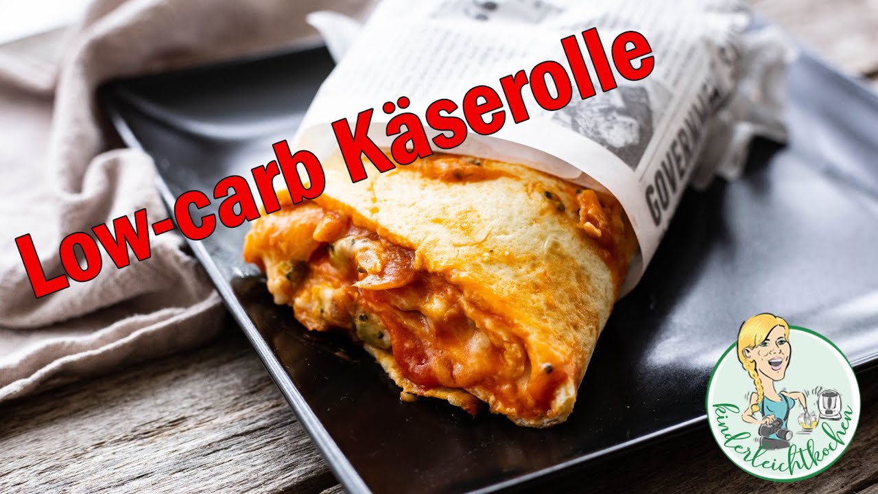 Low-Carb Käserolle dem Thermomix