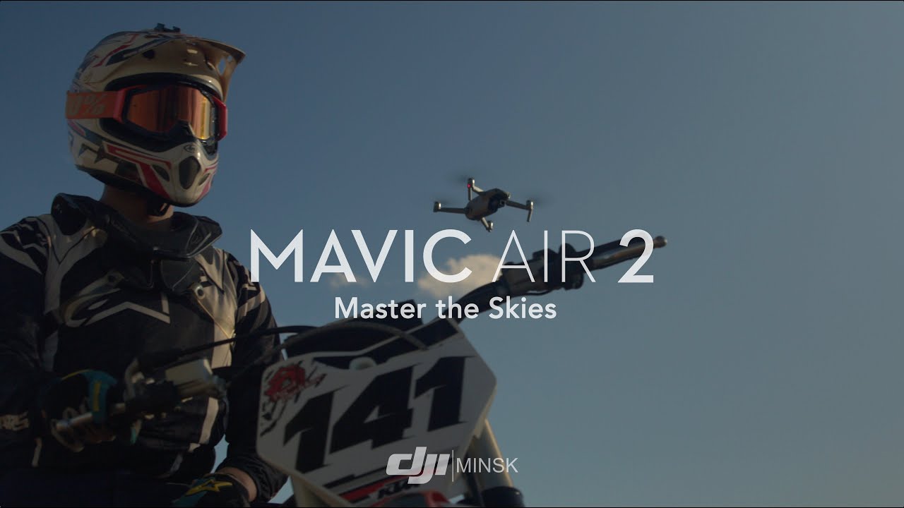 DJI MAVIC AIR 2   Action video from the sky