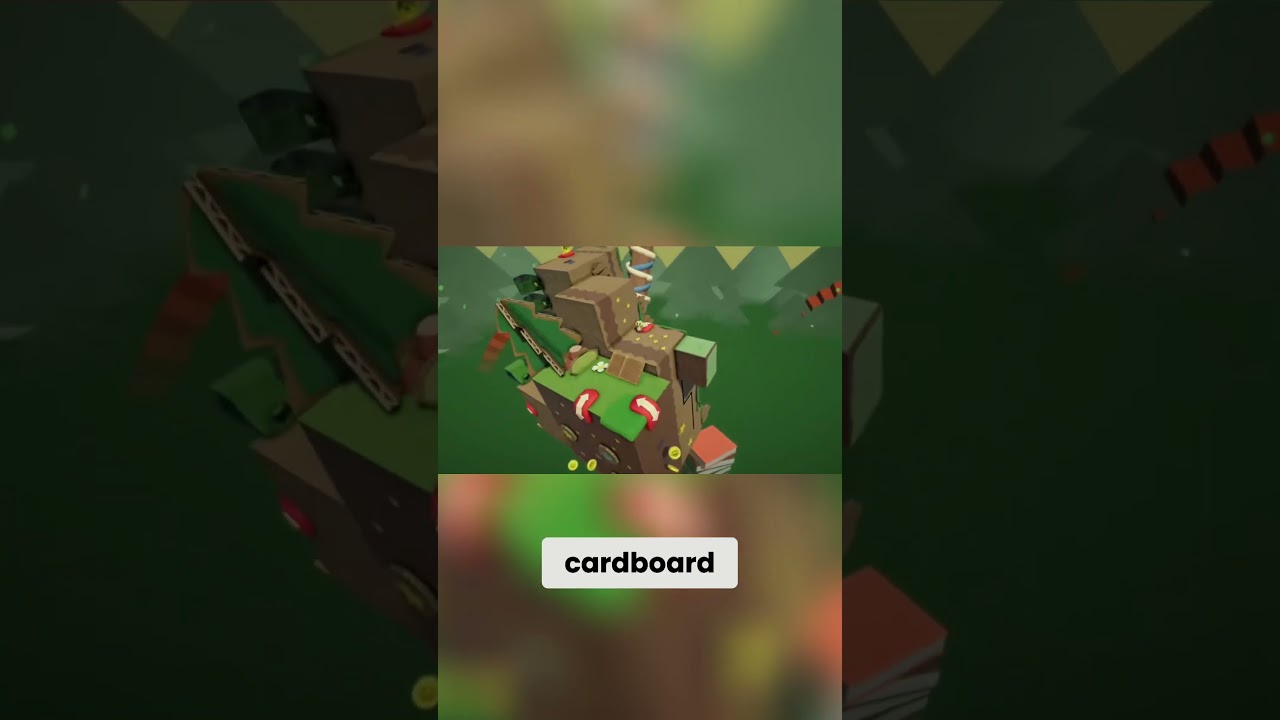 Unfold Your Way Through the Stunning World of Paper Clay   A Unique 3D Platformer Game