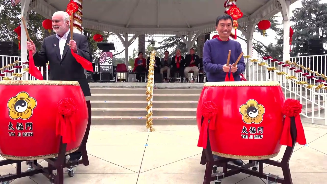 January 25, 2025 – City of Temple City and Chinese American Association Lunar New Year