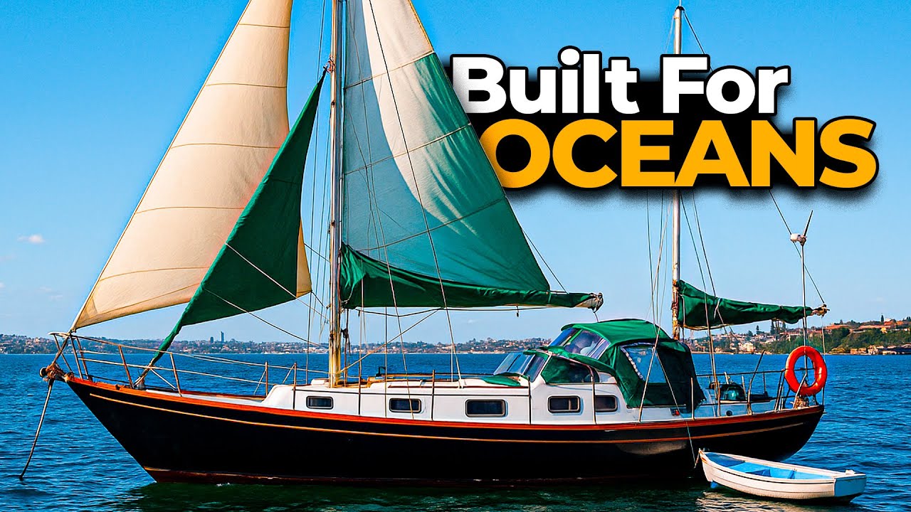 5 Best 34-38 Ketch Hulls for Serious Cruising