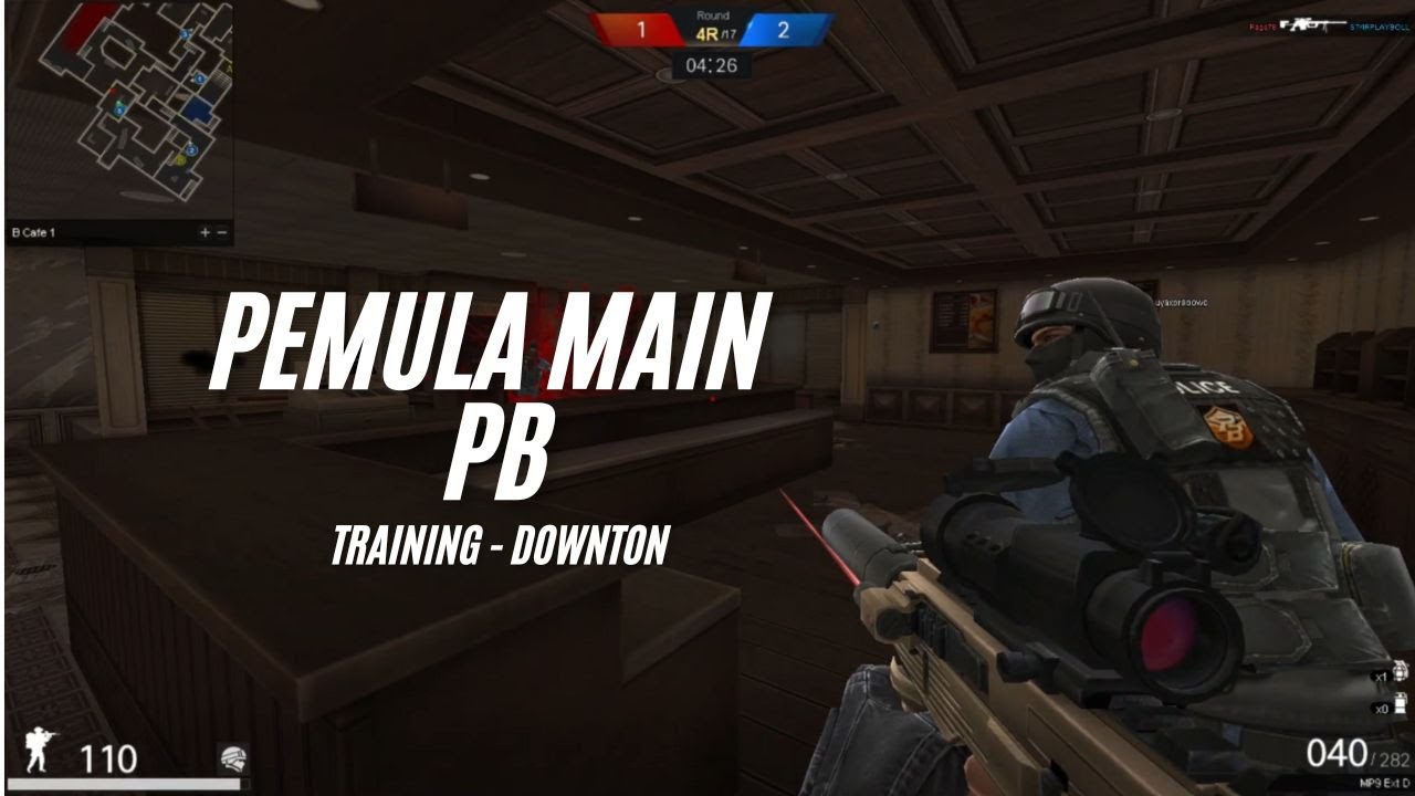 POV Pemula Main PB - Point Blank Zepetto