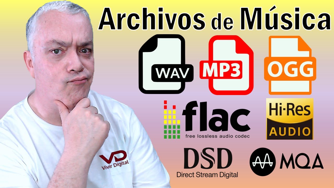 Formatos de Audio ¿Cuál es mejor?