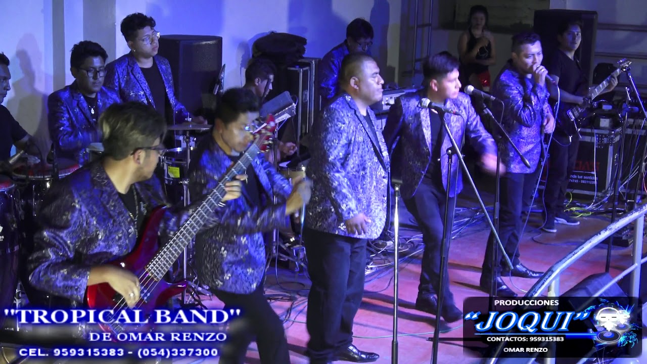 TROPICAL BAND -  21 aniv  mix tropical band