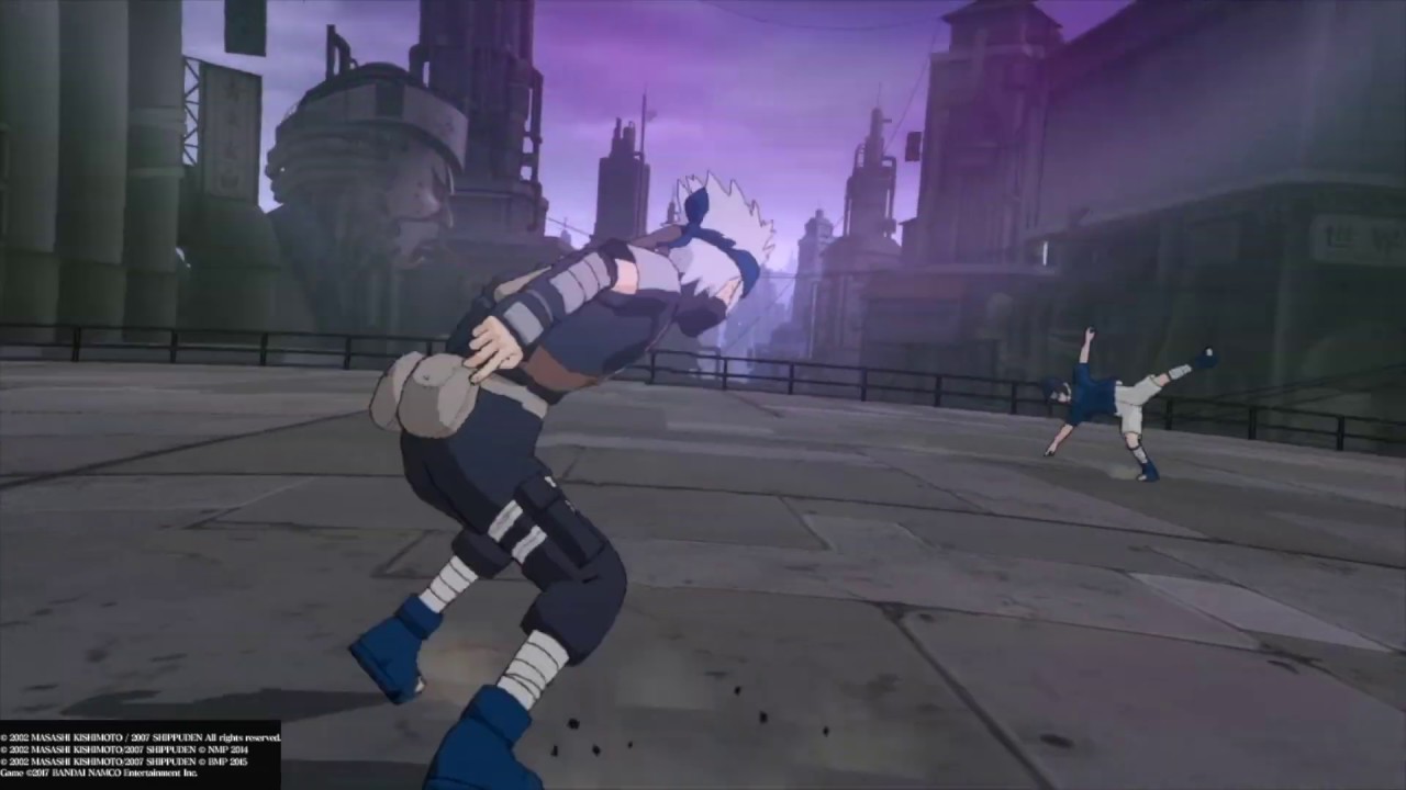Kid Kakashi vs Kid Sasuke | Naruto Shippuden: Ultimate Ninja Storm 4