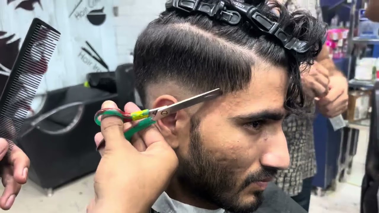Fade haircut