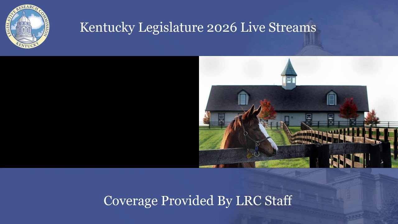 House Standing Committee on Elections, Constitutional Amend. and Intergovernmental Affairs.(1-29-26)