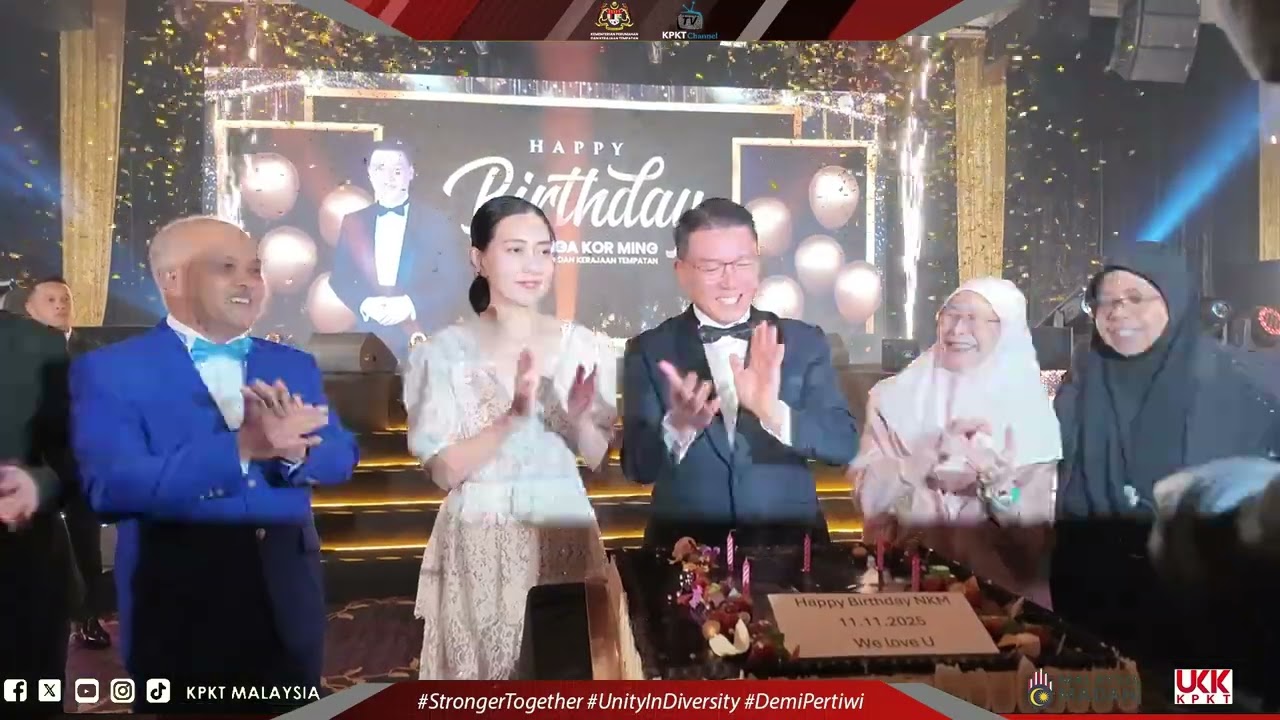 SOROTAN MAJLIS ANUGERAH KECEMERLANGAN MENTERI KPKT 2025