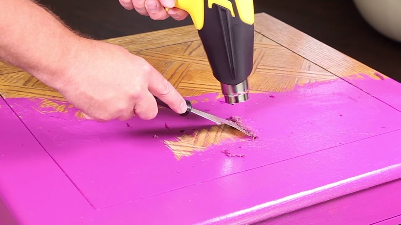 FURNO - Stripping paint