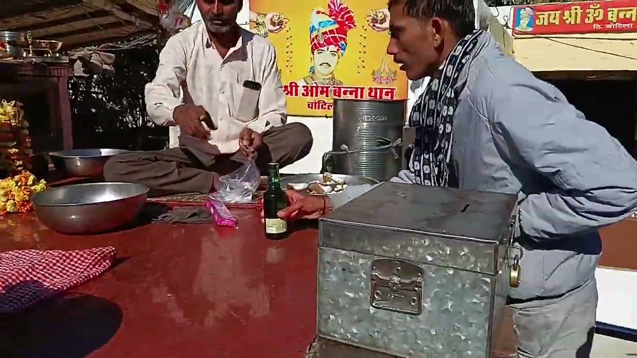 OM BANNA/BULLET BABA TEMPLE, RAJASTHAN