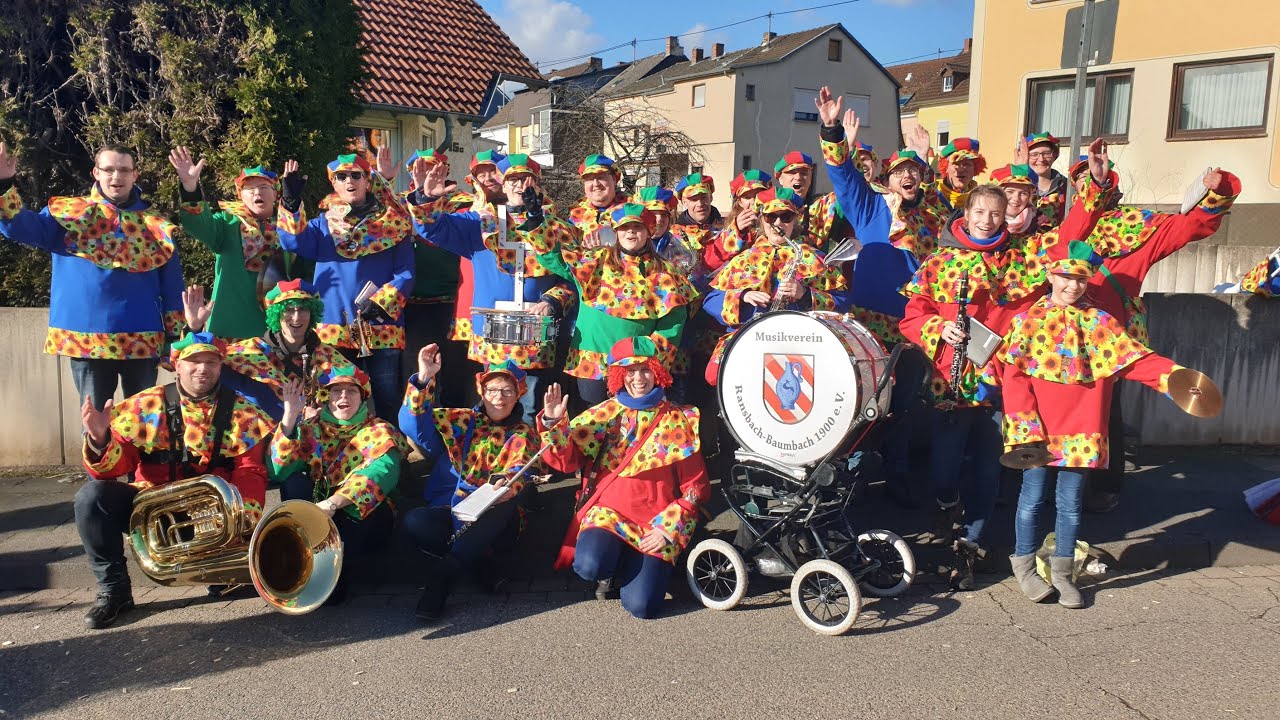 Karnevalsgrüße 2021