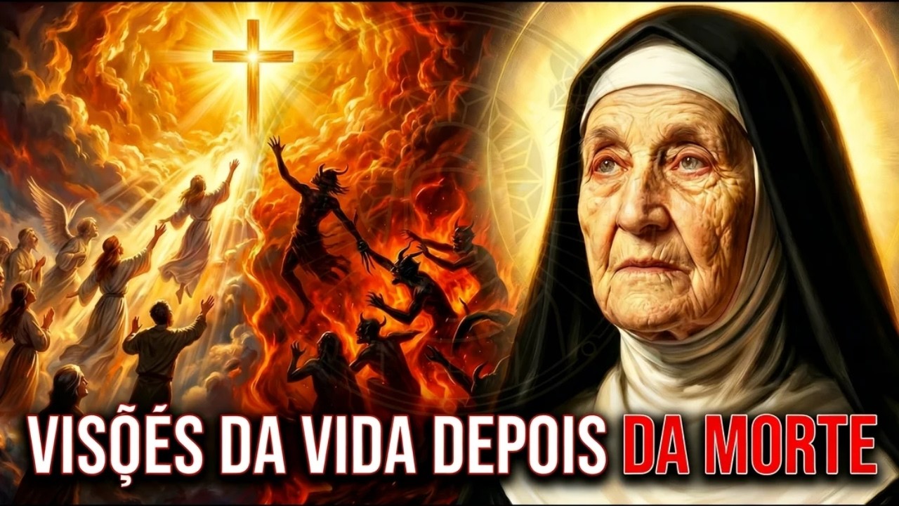 Santa Brígida viu o que acontece com as ALMAS APÓS A MORTE – Visão impressionante
