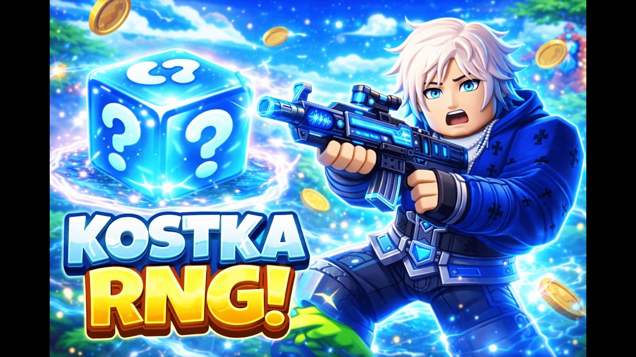 RNG WYBRAŁO ZA MNIE… 😳 Roblox Rivals