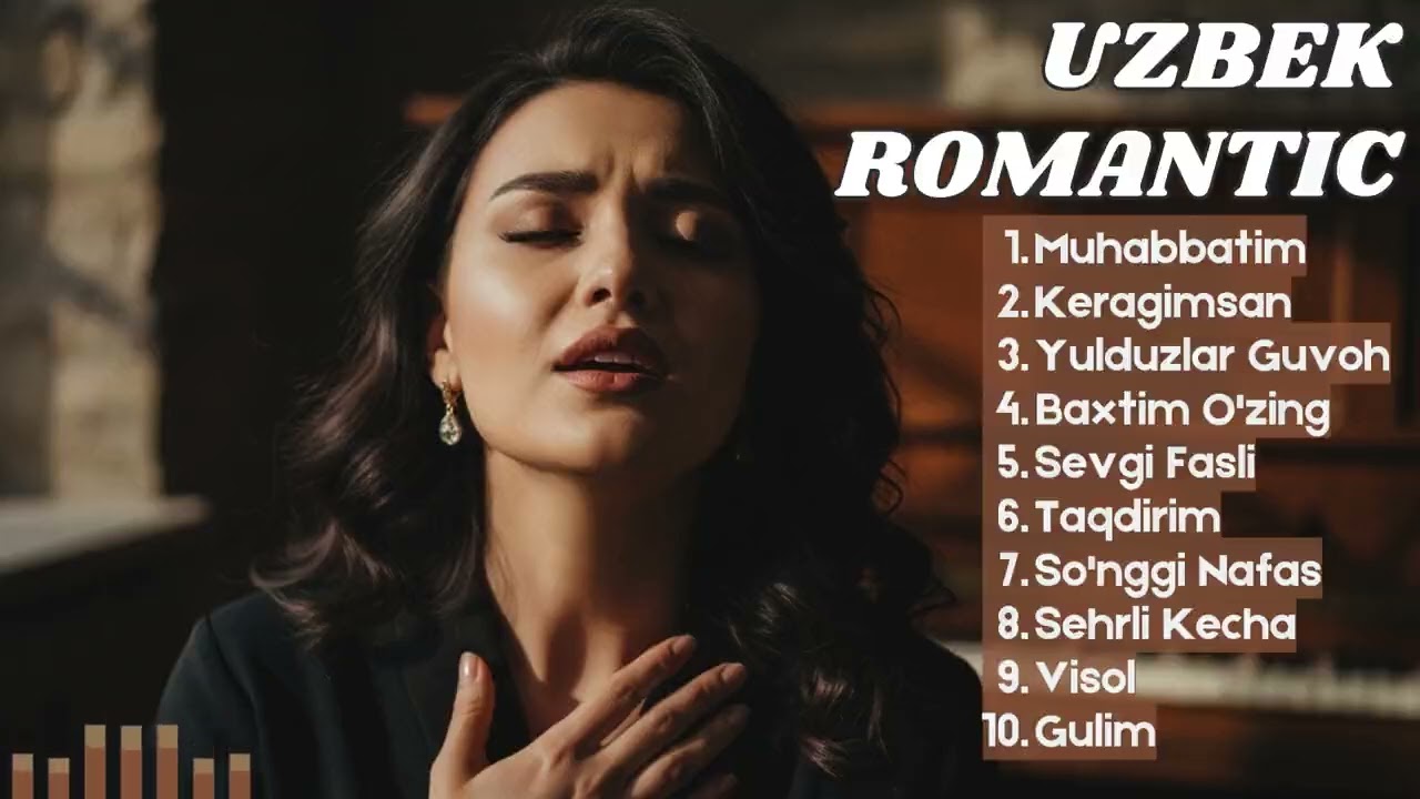 Muhabbatim – Timeless Uzbek Pop Ballads & Classic Love Songs
