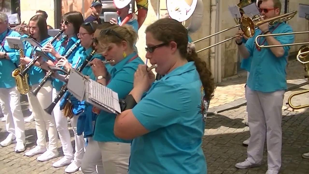 Les Choffleux d'Buses au Festival des Bandas de Condom 2016 