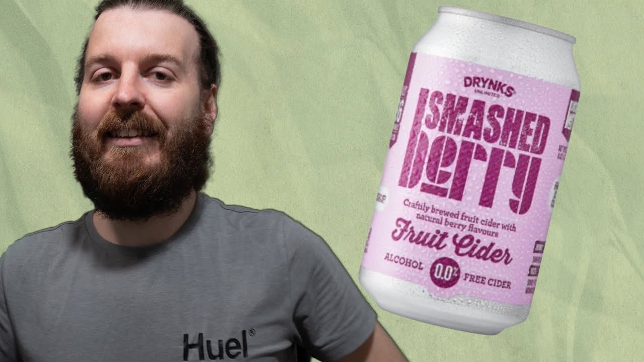 Is Smashed Berry Fruit Cider vegan? - Is it alcohol free? - 0.0%