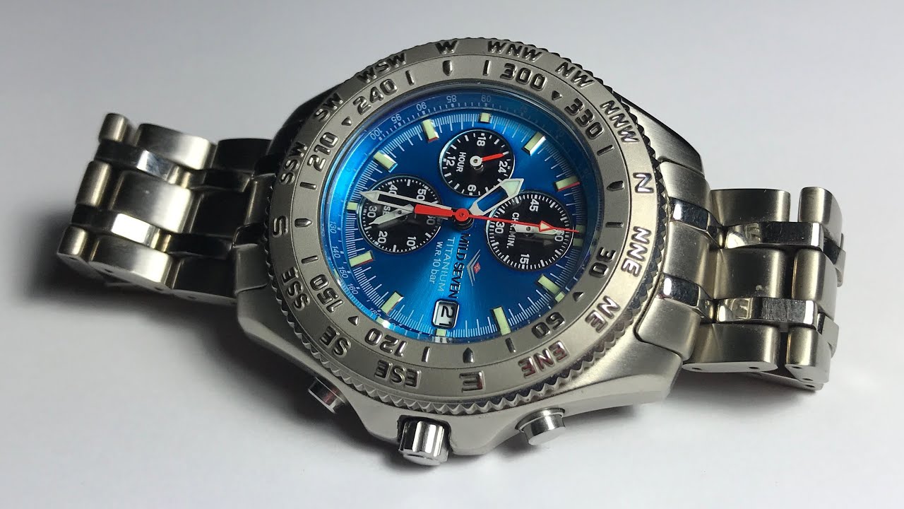 Citizen JDM Eco-Drive Duo Mild Seven B510 Watch Review