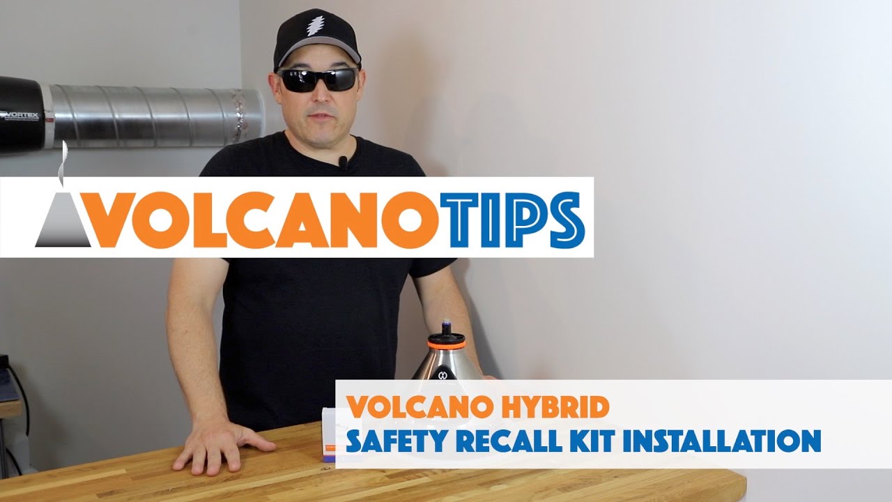 Volcano Hybrid Safety Recall - Replacement Part Review