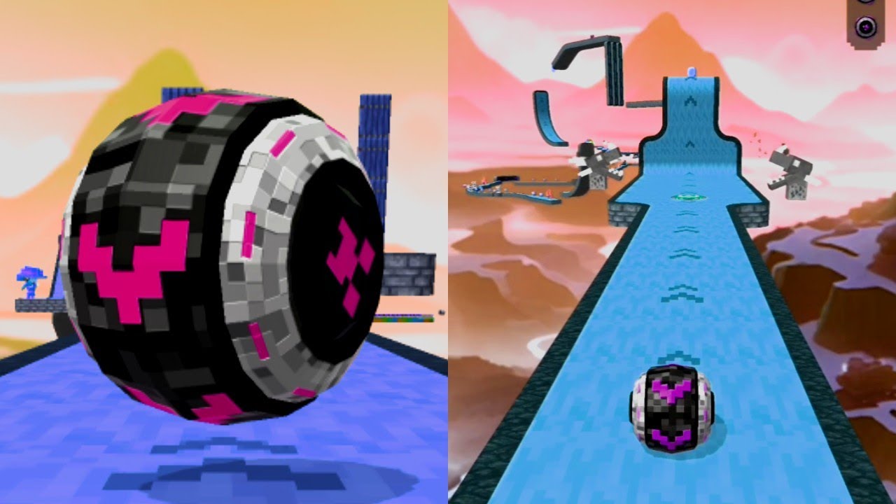 Super Rolling Ball Balance Super Speedrun Android Fast Run Gameplay - 612