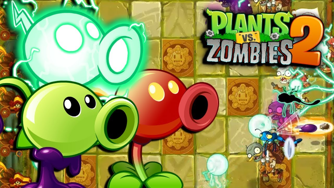EQUIPO DE LANZAGUISANTES - Plants vs Zombies 2