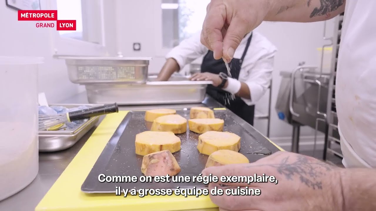 David Pauzon, Chef d'une cantine exemplaire : entre qualité et engagement