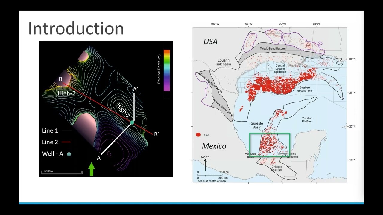 Donald Christie | Forward modelling for stratigraphic & structural analysis, offshore Sureste Basin