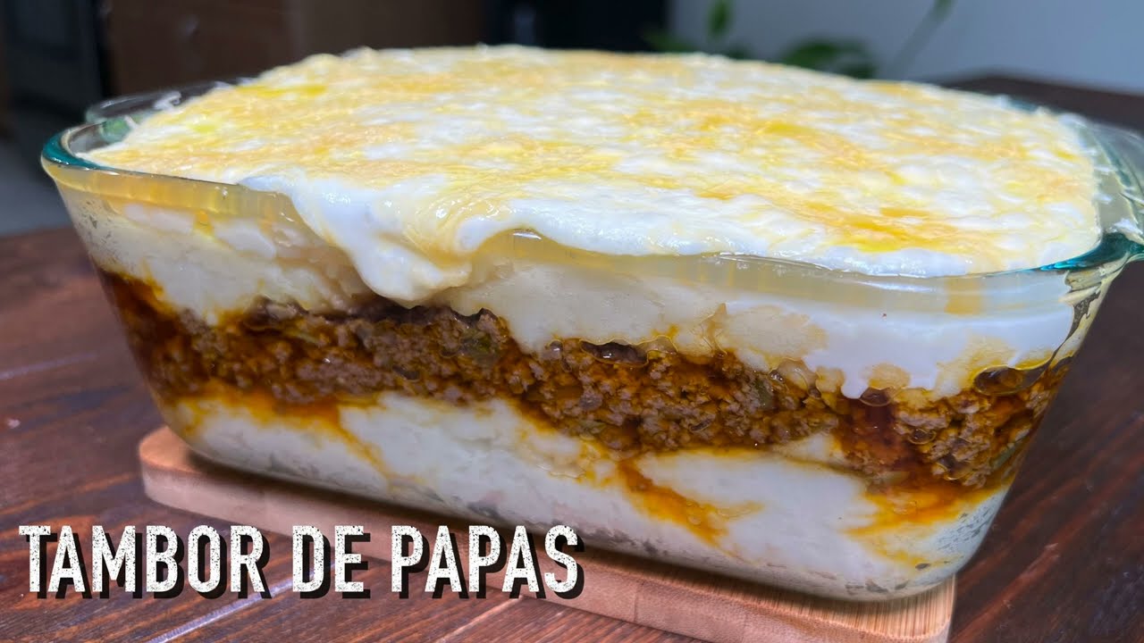 Tambor de Papas | Cocina Con Fujita