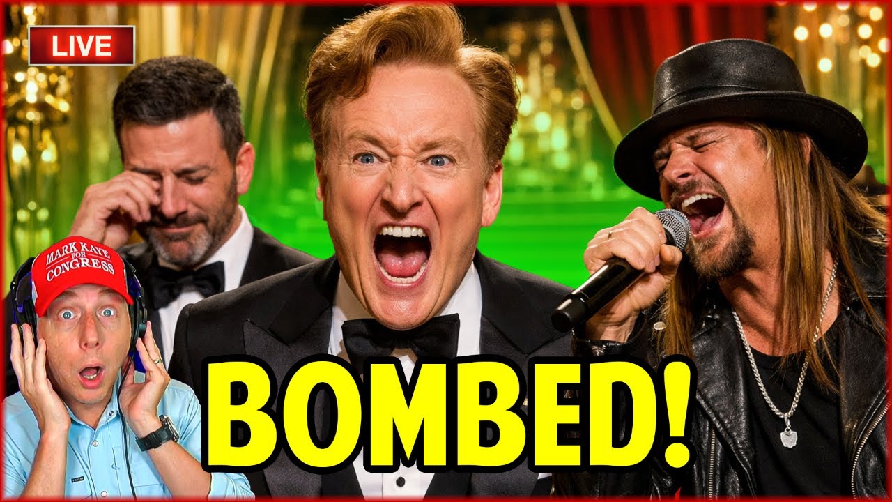 🔴 OSCARS CRASH! Hollywood’s Big Night Turns Into Ratings Disaster